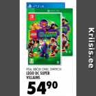 PS4; XBOX ONE; SWITCH LEGO DC SUPER VILLAINS
