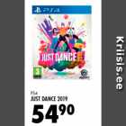 PS4 JUST DANCE 2019