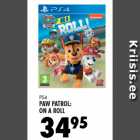 PS4 PAW PATROL: ON ROLL
