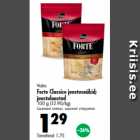 Valio Forte Classico juustuäkid; juustulaastud 100 g