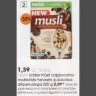 Allahindlus - Nestle müsli