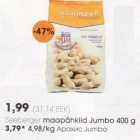 Allahindlus - Seeberger maapähklid Jumbo