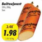 Allahindlus - Suitsujuust