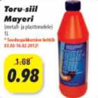 Allahindlus - Toru-siil Mayeru 
