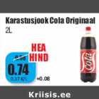 Karastusjook Cola Originaal
2L