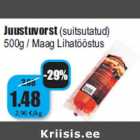 Juustuvorst 