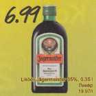 Allahindlus - Liköör Jägermeister