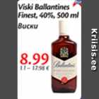 Allahindlus - Viski Ballantines Finest