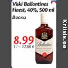 Allahindlus - Viski Ballantines Finest