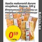 Allahindlus - Itaalia makaronid durum nisujahust, Majora, 500 g