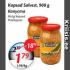 Kapsad Salvest, 900 g