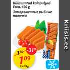 Allahindlus - Külmutatud kalapulgad Esva, 450 g