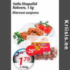 Valla lihapallid Rakvere, 1 kg