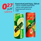 Allahindlus - Gaseeritud jook Enjoy, 250 ml