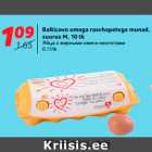 Allahindlus - Balticovo omega rasvhapetega munad,
suurus M, 10 tk