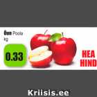 Allahindlus - Õun Poola
kg