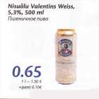 Allahindlus - Nisuõlu Valentins Weiss