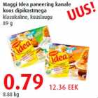 Магазин:Comarket,Скидка:Maggi Идея панированная курица с классическими погружениями соус, чеснок