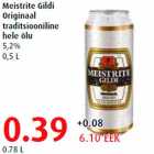 Alkohol - Meistrite Gildi Originaal traditsiooniline hele õlu 5,2% 0,5 L