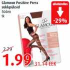 Allahindlus - lamour Positive Press sukkpüksid 50den tk