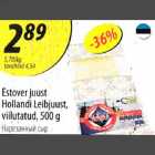 Estover juust Hollandi Leibjuust, viilutatud,500 g