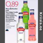 Allahindlus - Muu alkohoolne
jook
Viru Valge Cooler
watermelongreenapple
5%,
citrus ice 5%
või rhubarbstrawberry
4%