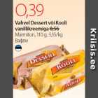Allahindlus - Vahvel Dessert või Kooli
vanillikreemiga