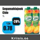 Allahindlus - Segumahlajook
Cido
1L
