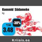 Kommid Südameke
kg