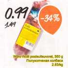 Wõro Wolli poolsuitsuvorst, 350 g