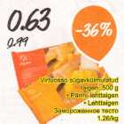 Allahindlus - Virtuosso sügavkülmutatud taigen, 500 g