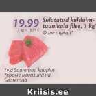 Allahindlus - Sulatatud kulduimtuunikala filee, 1 kg*