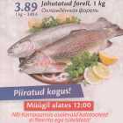 Jahutatud forell, 1 kg