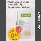 Allahindlus - Pikateraline sõmer riis Tartu Mill, 1 kg
