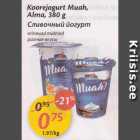 Allahindlus - Koorejogurt Muah, Alma, 380 g