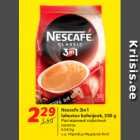 Allahindlus - Nescafe 3in1
lahustuv kohvijook, 350 g
