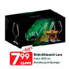 Brändiklaasid Lara

