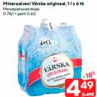 Mineraalvesi Värska originaal