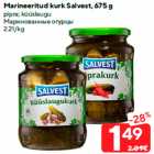 Allahindlus - Marineeritud kurk Salvest, 675 g

