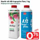 Allahindlus - Keefir või AB-hapupiim Tere, 1 kg
