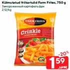 Külmutatud friikartulid Farm Frites, 750 g
