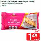 Allahindlus - Magus muretaigen Eesti Pagar, 500 g
