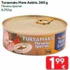 Tursamaks Mere Aabits, 240 g
