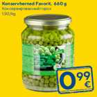 Konservherned Favorit, 660 g
