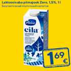 Laktoosivaba piimajook Zero, 1,5%, 1 l
