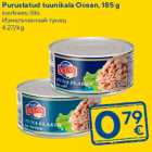 Purustatud tuunikala Ocean, 185 g

