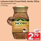 Lahustuv kohv Cronat Gold, Jacobs, 100 g

