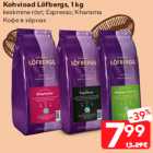 Kohvioad Löfbergs, 1 kg

