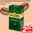 Jahvatatud kohv Krönung, Jacobs, 500 g
