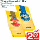 Allahindlus - Viilutatud juust Valio, 500 g

